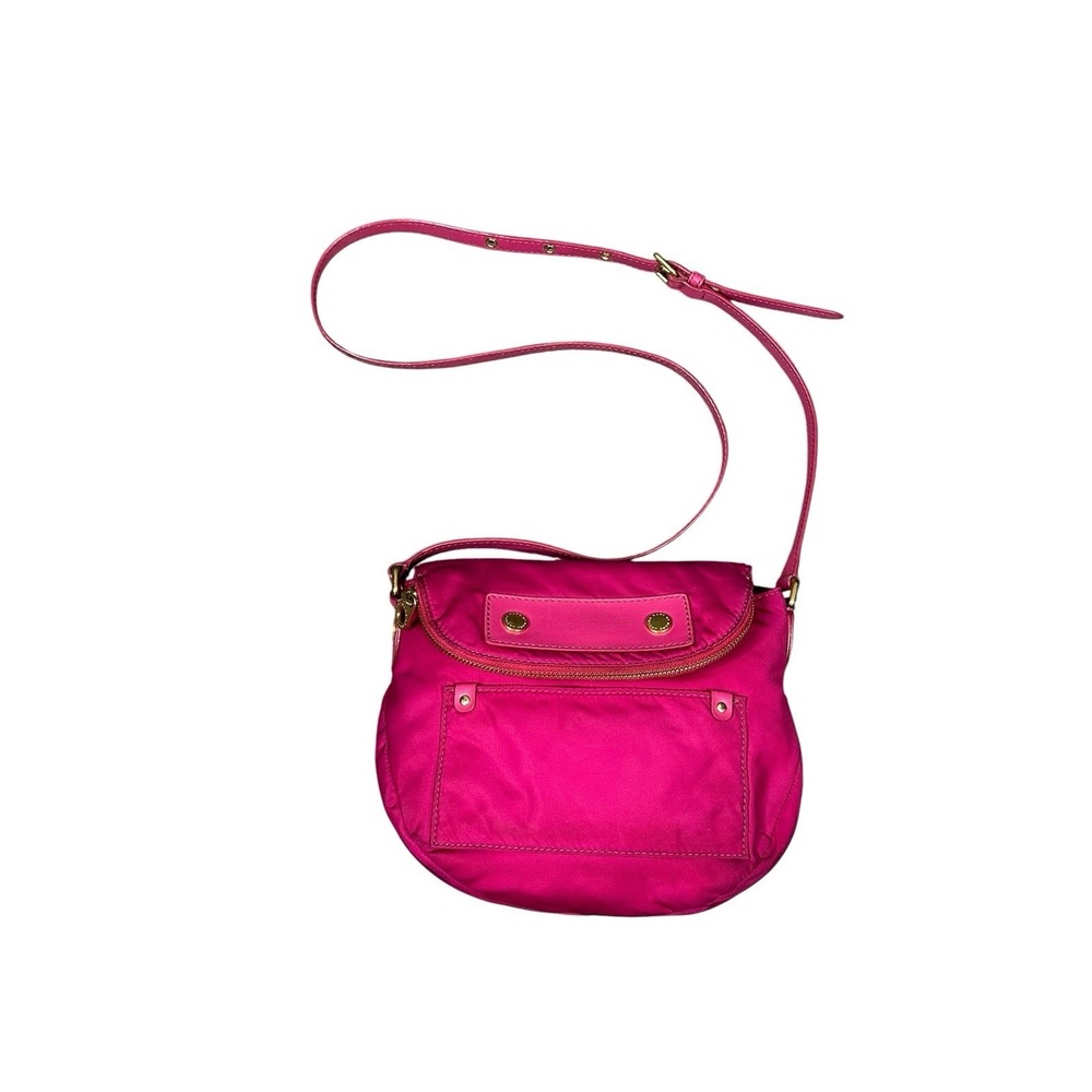 Marc by Marc Jacobs Preppy Natasha Fucsia Nylon Crossbody Bag